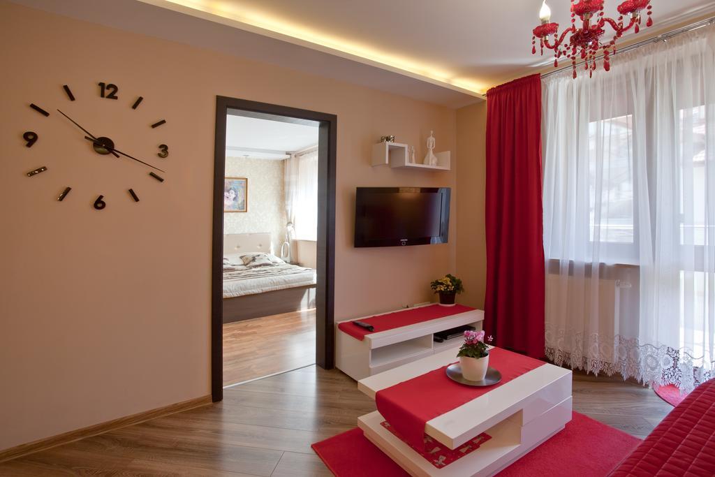 Apartament Szmaragdowy Apartamento Krynica-Zdrój Exterior foto