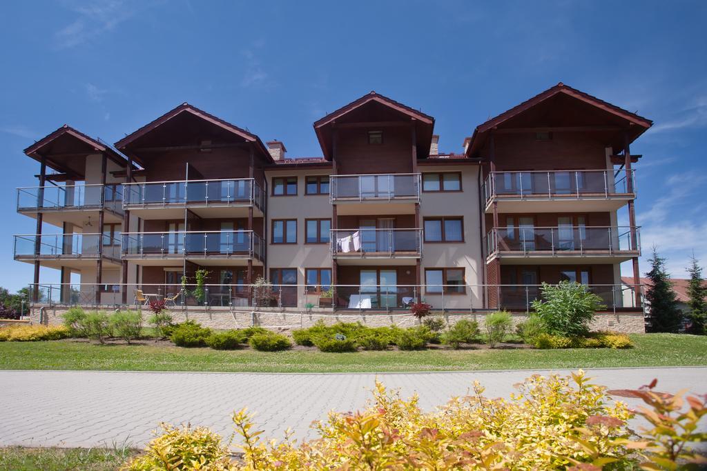 Apartament Szmaragdowy Apartamento Krynica-Zdrój Exterior foto