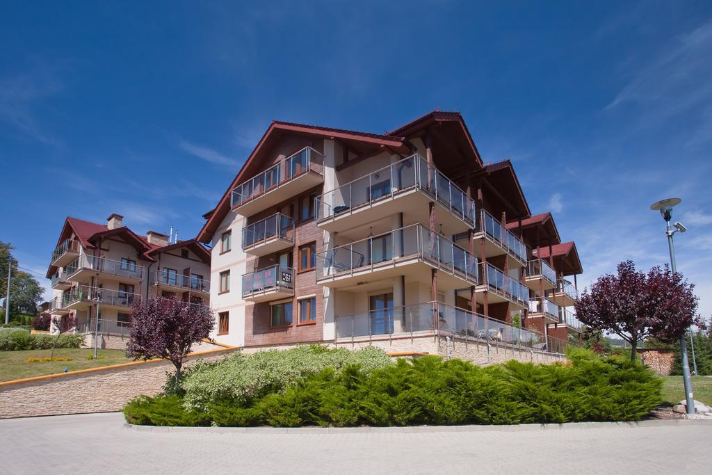 Apartament Szmaragdowy Apartamento Krynica-Zdrój Exterior foto