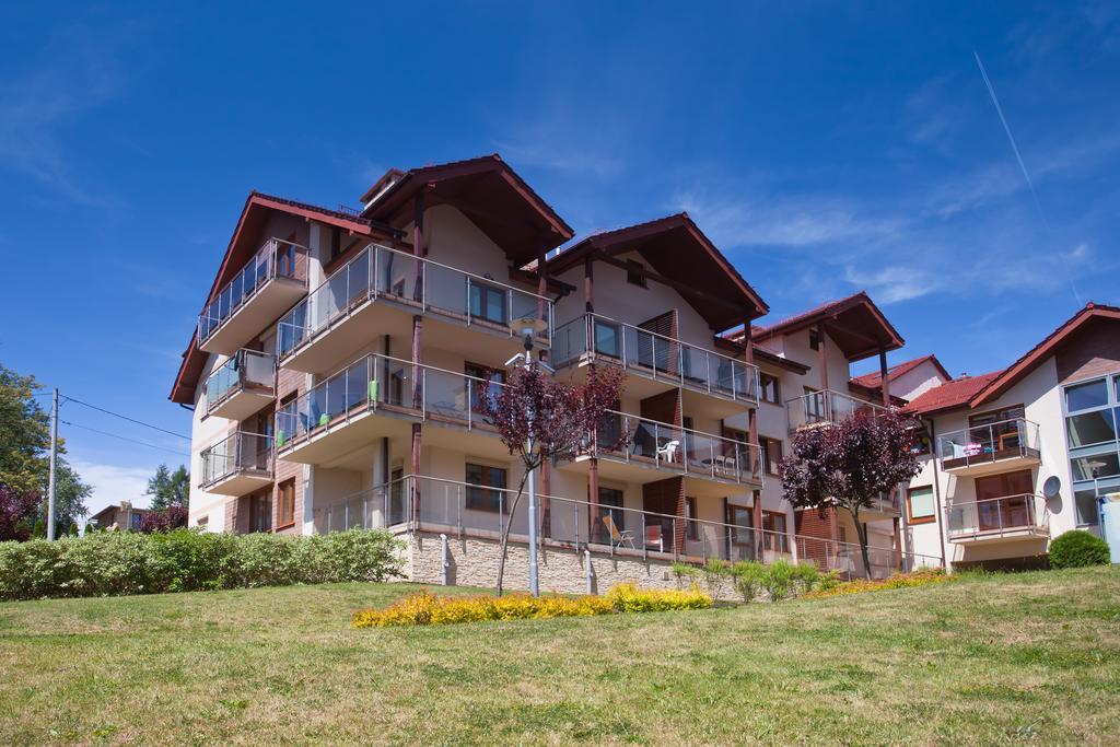 Apartament Szmaragdowy Apartamento Krynica-Zdrój Exterior foto