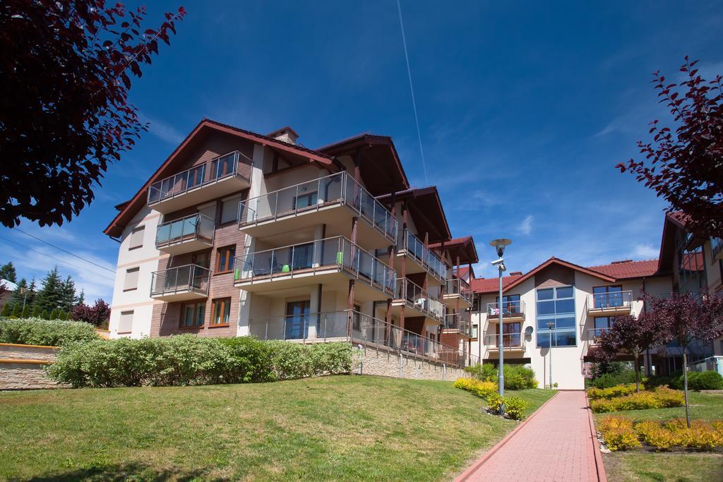 Apartament Szmaragdowy Apartamento Krynica-Zdrój Exterior foto