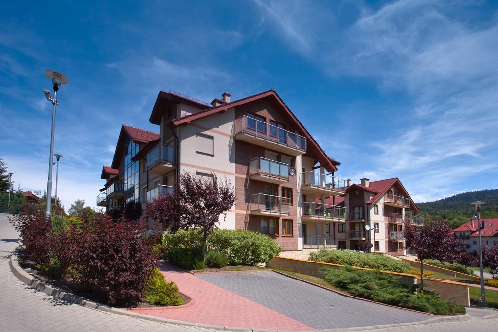 Apartament Szmaragdowy Apartamento Krynica-Zdrój Exterior foto