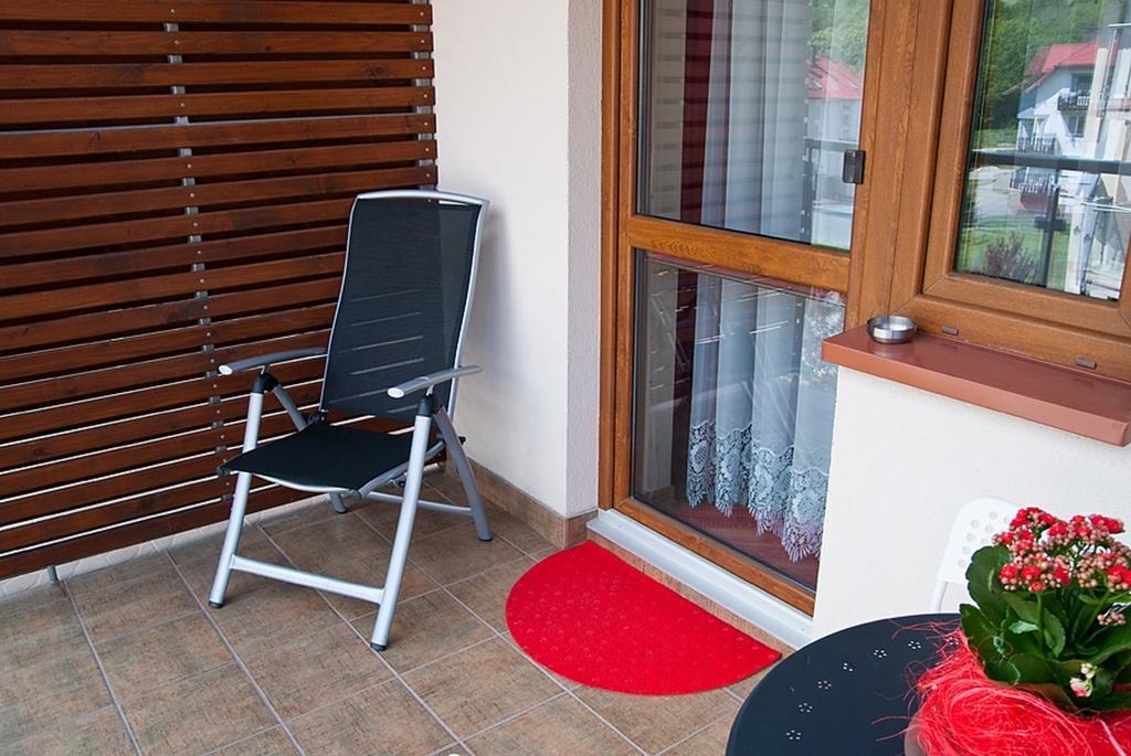 Apartament Szmaragdowy Apartamento Krynica-Zdrój Exterior foto