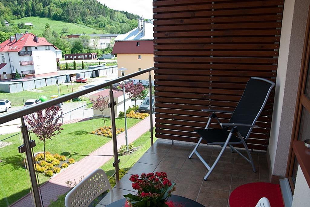 Apartament Szmaragdowy Apartamento Krynica-Zdrój Exterior foto