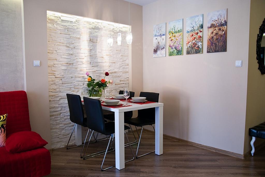 Apartament Szmaragdowy Apartamento Krynica-Zdrój Exterior foto