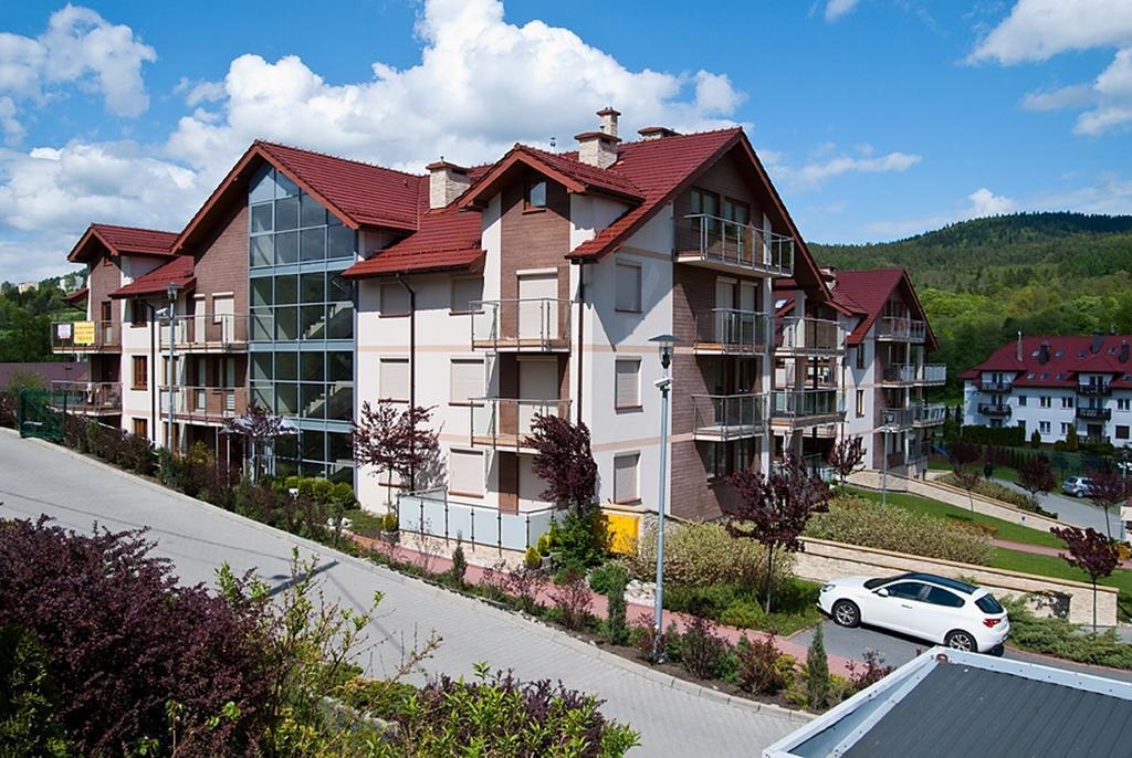 Apartament Szmaragdowy Apartamento Krynica-Zdrój Exterior foto